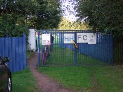 Heath Hayes' Coppice Colliery Ground - Entrance